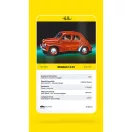 Heller Renault 4 CV autó makett