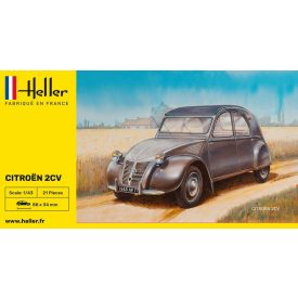 Heller Citroen 2 CV makett