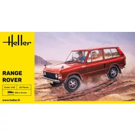 Heller Range Rover makett