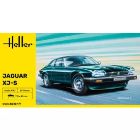 Heller Jaguar XJS makett