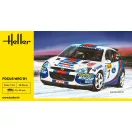 Heller Focus WRC'01 autó makett