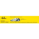 Heller Focus WRC'01 autó makett