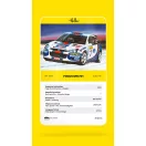 Heller Focus WRC'01 autó makett