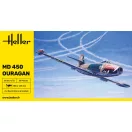 Heller MD 450 Ouragan repülő makett