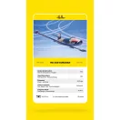 Heller MD 450 Ouragan repülő makett