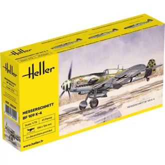Heller Messerschmitt Bf 109 K-4 repülő makett