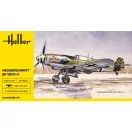 Heller Messerschmitt Bf 109 K-4 repülő makett