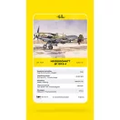 Heller Messerschmitt Bf 109 K-4 repülő makett