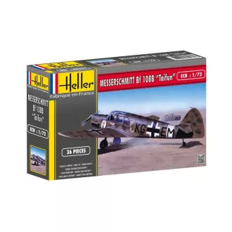 Heller Messerschmitt Bf 108 B Taifun makett