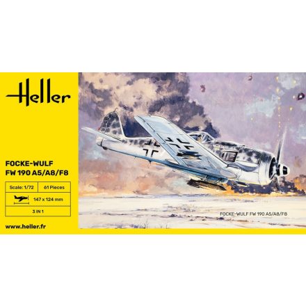 Heller FW 190 makett