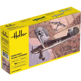 Heller Focke Wulf FW 56A-1 Stösser repülő makett