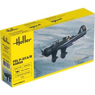 Heller PZL 23 Karas repülő makett