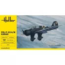 Heller PZL 23 Karas repülő makett