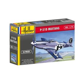 Heller North American P-51 Mustang makett