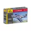 Heller North American P-51 Mustang makett