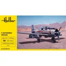 Heller T-28 Fennec / Trojan repülő makett