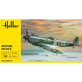 Heller Spitfire makett