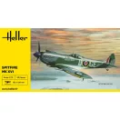 Heller Spitfire repülő makett