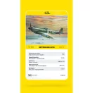 Heller Spitfire repülő makett