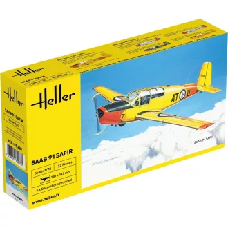 Heller SAFIR 91 repülő makett