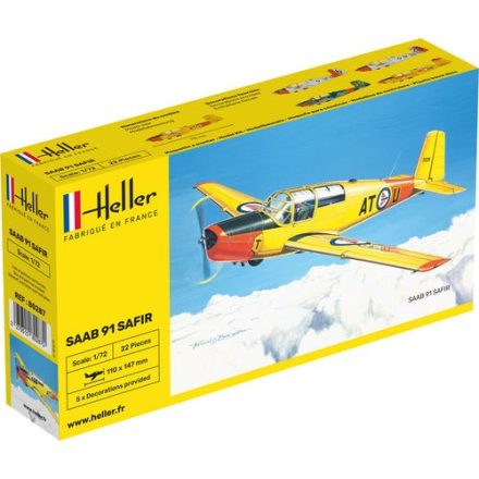 Heller SAFIR 91 makett