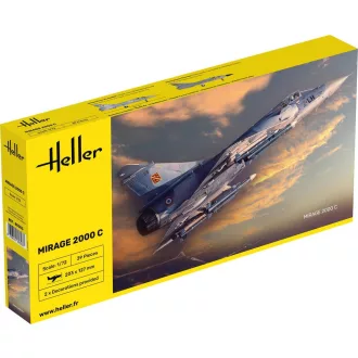 Heller Mirage 2000 C repülő makett