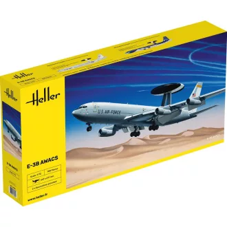 Heller E-3B Awacs repülő makett
