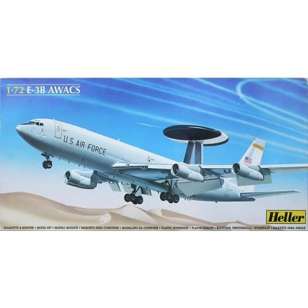 Heller Boeing E-3B AWACS makett