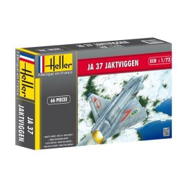 Heller Saab Ja-37 Jaktviggen makett