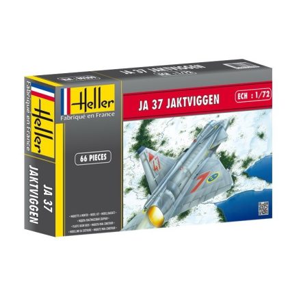 Heller Saab Ja-37 Jaktviggen makett