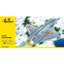 Heller Ja-37 Jaktviggen repülő makett