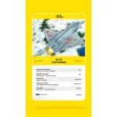 Heller Ja-37 Jaktviggen repülő makett