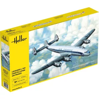 Heller L-749 Constellation A.F. repülő makett