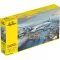 Heller DC6 Super Cloudmaster AF repülő makett