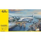 Heller DC6 Super Cloudmaster AF repülő makett