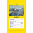 Heller DC6 Super Cloudmaster AF repülő makett