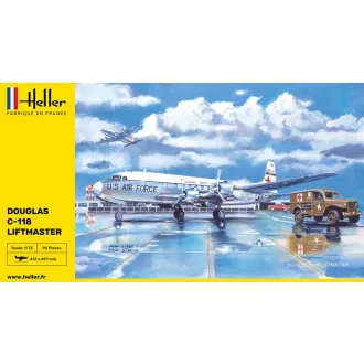 Heller C-118 LIFTMASTER repülő makett