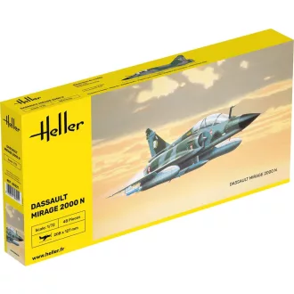 Heller Mirage 2000 N repülő makett