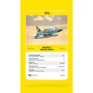 Heller Mirage 2000 N repülő makett