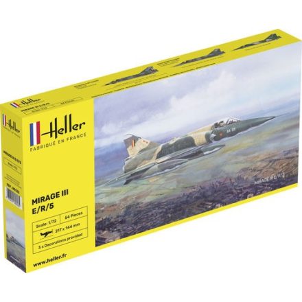 Heller Dassault Mirage III E makett