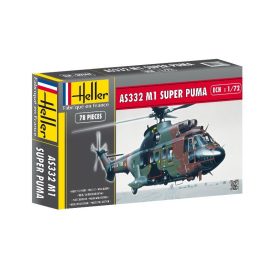Heller Aerospatiale Super Puma AS 332 M1 makett