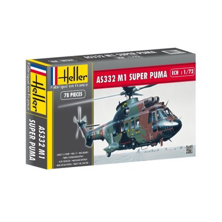 Heller Aerospatiale Super Puma AS 332 M1 makett