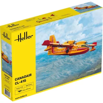 Heller Canadair CL-415 repülő makett