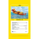 Heller Canadair CL-415 repülő makett