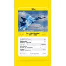 Heller SU-27 UB/P Ukraine repülő makett