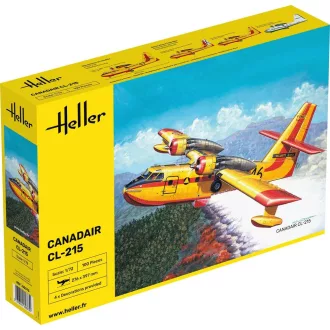 Heller Canadair CL-215 repülő makett