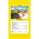 Heller Canadair CL-215 repülő makett