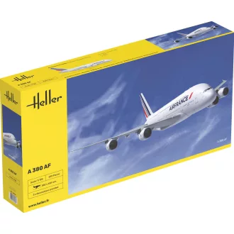 Heller A 380 AF repülő makett