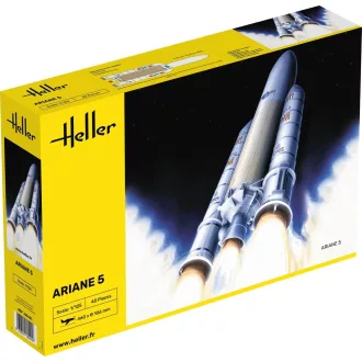Heller Ariane 5 űrrakéta makett