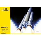 Heller Ariane 5 űrrakéta makett